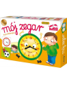 inni PROMO Mój zegar - loteryjka edukacyjna gra Adamigo 7165 - nr 1