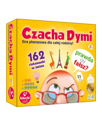 inni PROMO Czacha dymi gra