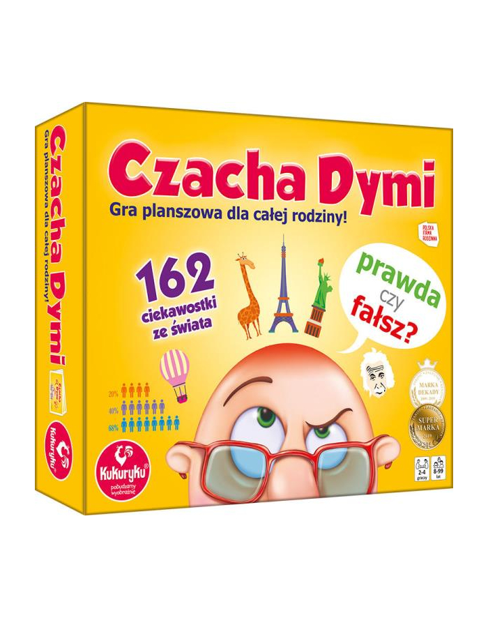 inni PROMO Czacha dymi gra główny