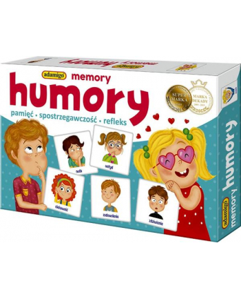 inni PROMO Memory Humory gra Adamigo 4959