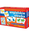 inni PROMO Memory Angielskie słówka gra Adamigo 5628 - nr 1