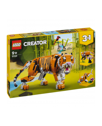 LEGO 31129 CREATOR Majestatyczny tygrys p4 nr 2