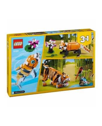 LEGO 31129 CREATOR Majestatyczny tygrys p4 nr 1