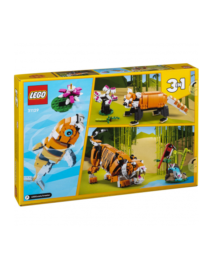 LEGO 31129 CREATOR Majestatyczny tygrys p4 główny