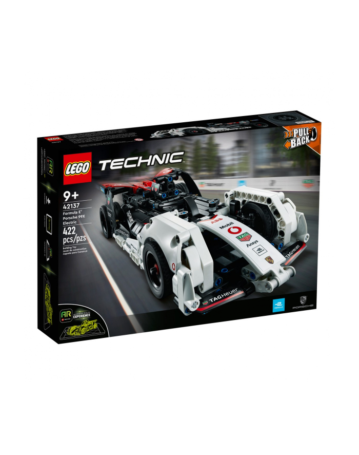 LEGO 42137 TECHNIC Formuła E Porsche 99X Electric p3 główny