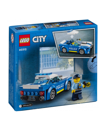 LEGO 60312 CITY Radiowóz p4 nr 1