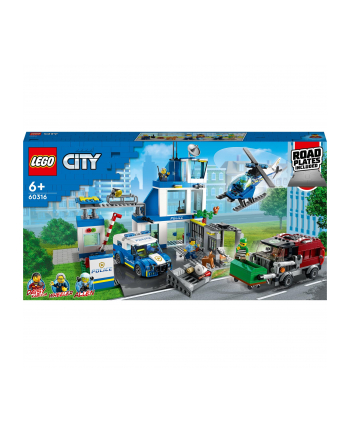 LEGO 60316 CITY Posterunek policji p3