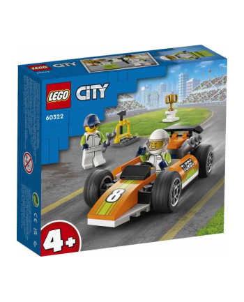 LEGO 60322 CITY Samochód wyścigowy p4