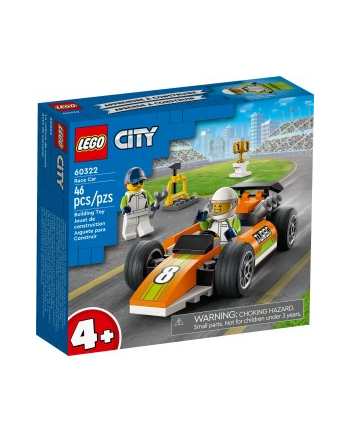 LEGO 60322 CITY Samochód wyścigowy p4