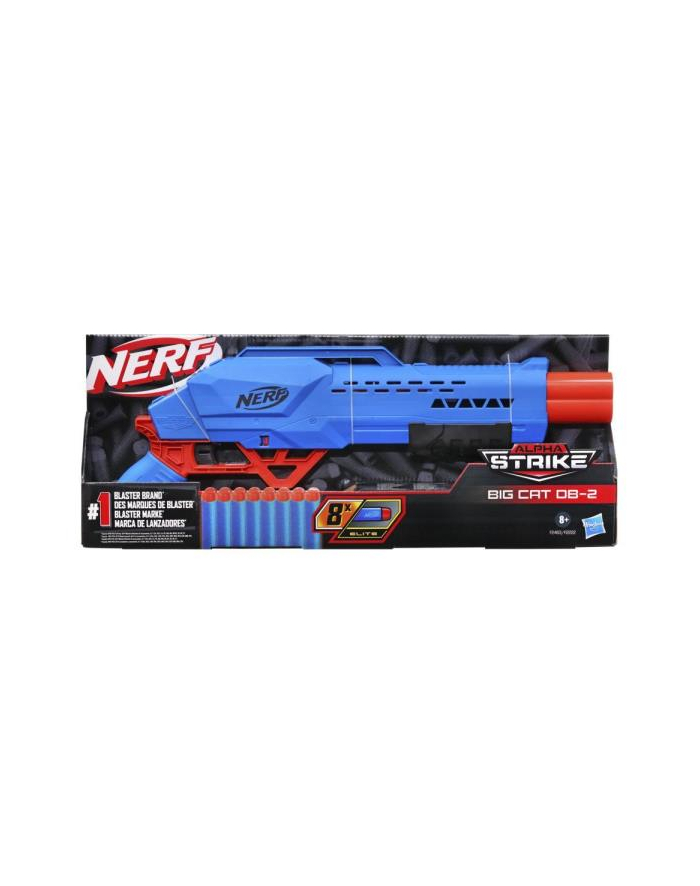 PROMO NERF Alpha Strike Big Cat DB-2 F2463 HASBRO główny