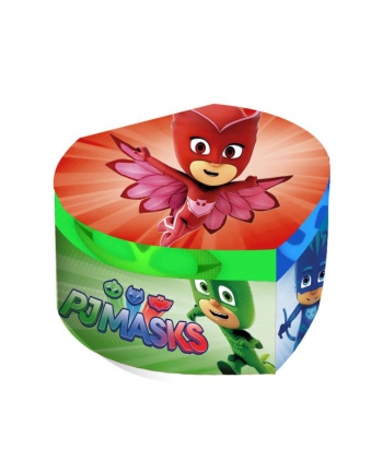 Pudełko na biżuterię z lusterkiem, 12,3x11,4x8,5cm PJ Masks PJ17012 Kids Euroswan