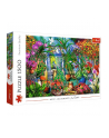 Puzzle 1500el Tajemniczy ogród 26188 Trefl - nr 1