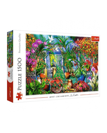 Puzzle 1500el Tajemniczy ogród 26188 Trefl