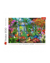 Puzzle 1500el Tajemniczy ogród 26188 Trefl - nr 3