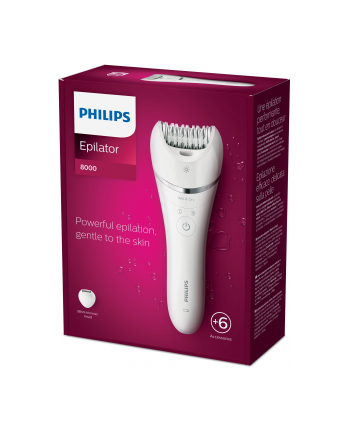 philips Depilator Seria 8000 BRE715/00