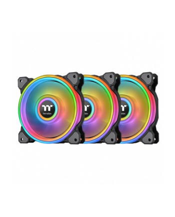 thermaltake Wentylator - Riing Quad 12 RGB Radiator Fan TT Premium Edition 3 Pak