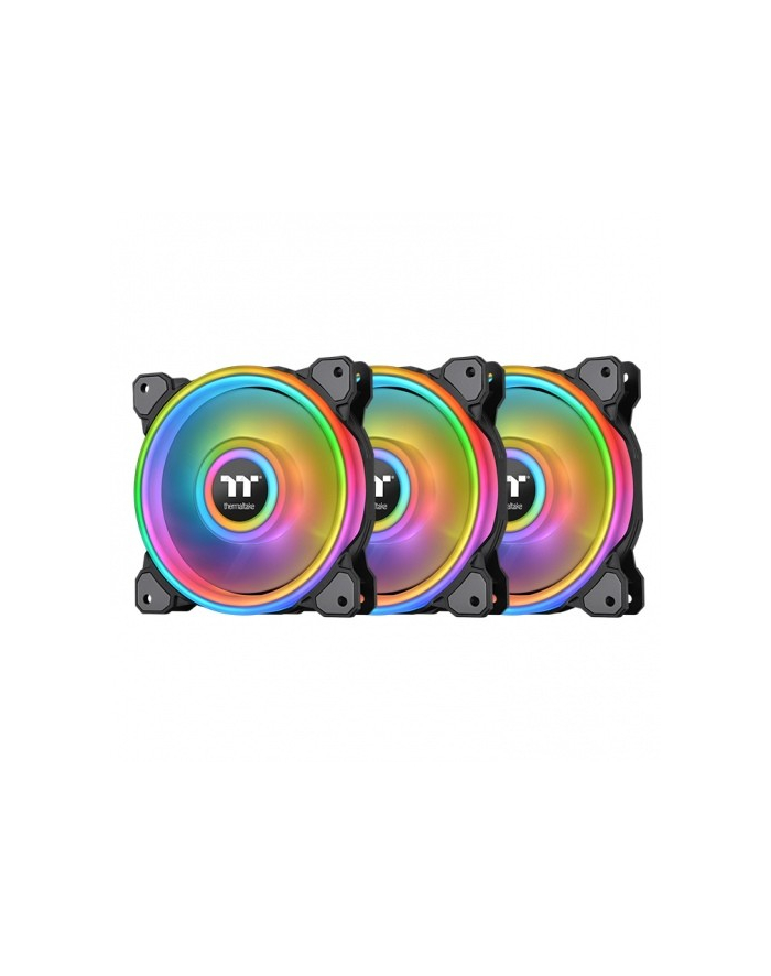 thermaltake Wentylator - Riing Quad 12 RGB Radiator Fan TT Premium Edition 3 Pak główny