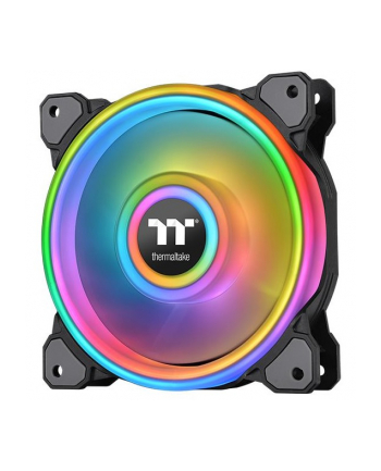 thermaltake Wentylator - Riing Quad 12 RGB TT Premium Ed Single no controller