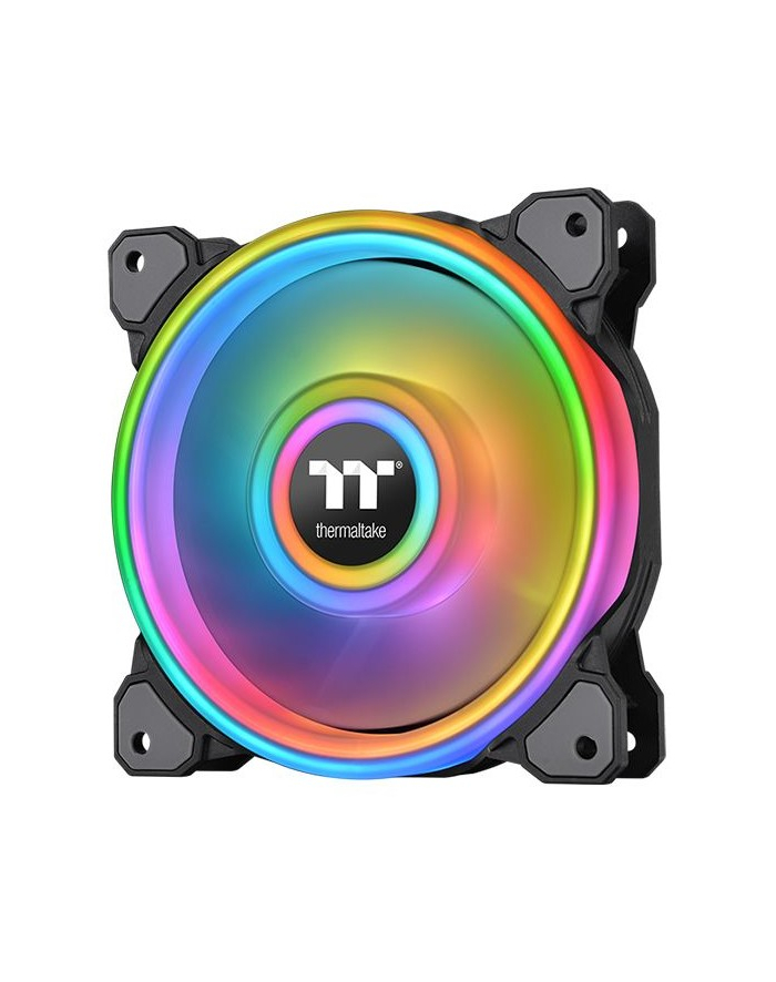 thermaltake Wentylator - Riing Quad 12 RGB TT Premium Ed Single no controller główny