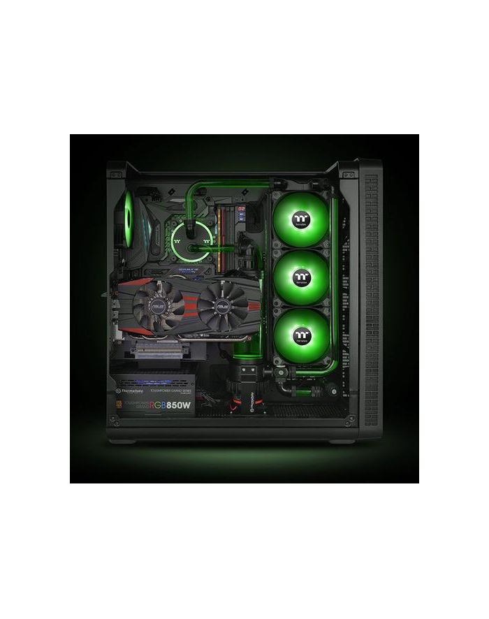 thermaltake Wentylator - Pure A12 LED Czerwony główny