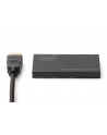 digitus Rozdzielacz (Splitter) Ultra Slim HDMI 1x2 4K 60Hz 3D HDR HDCP 2.2 18 Gbps Micro USB - nr 14