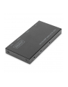 digitus Rozdzielacz (Splitter) Ultra Slim HDMI 1x2 4K 60Hz 3D HDR HDCP 2.2 18 Gbps Micro USB - nr 22