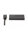 digitus Rozdzielacz (Splitter) Ultra Slim HDMI 1x2 4K 60Hz 3D HDR HDCP 2.2 18 Gbps Micro USB - nr 24