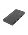 digitus Rozdzielacz (Splitter) Ultra Slim HDMI 1x2 4K 60Hz 3D HDR HDCP 2.2 18 Gbps Micro USB - nr 2