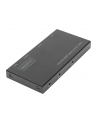 digitus Rozdzielacz (Splitter) Ultra Slim HDMI 1x2 4K 60Hz 3D HDR HDCP 2.2 18 Gbps Micro USB - nr 34