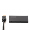 digitus Rozdzielacz (Splitter) Ultra Slim HDMI 1x2 4K 60Hz 3D HDR HDCP 2.2 18 Gbps Micro USB - nr 5