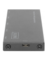 digitus Rozdzielacz (Splitter) Ultra Slim HDMI 1x4 4K 60Hz 3D HDR HDCP 2.2 18 Gbps Micro USB - nr 28