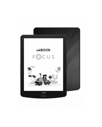 inkbook Czytnik Focus czarny