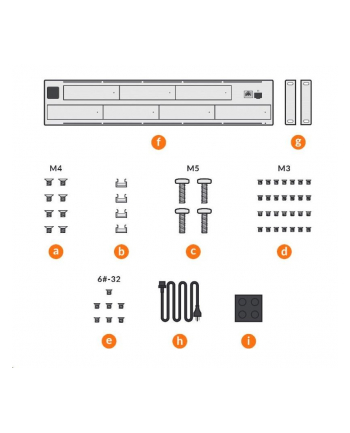 Ubiquiti Networks UNVR-Pro-EU - 60 Kanäle - 2.5/3.5''  - 1000,10000 Mbit/s - 2U - Grau - 3,3 cm (1.3'' ) (UNVR-PRO-EU)