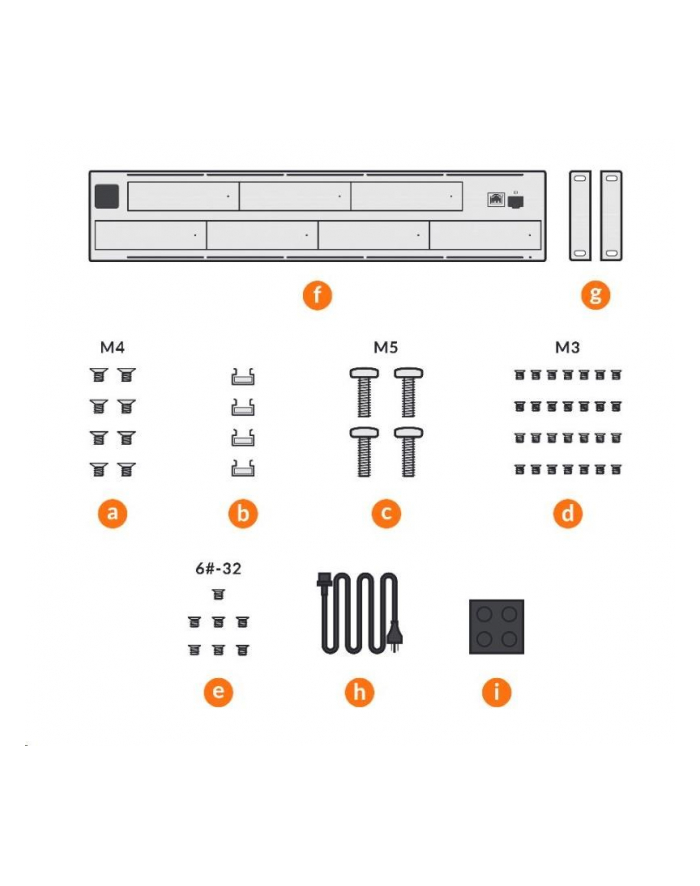 Ubiquiti Networks UNVR-Pro-EU - 60 Kanäle - 2.5/3.5''  - 1000,10000 Mbit/s - 2U - Grau - 3,3 cm (1.3'' ) (UNVR-PRO-EU) główny