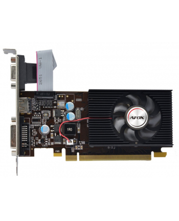 afox Karta graficzna - Geforce GT210 1GB DDR2 64Bit DVI HDMI VGA LP Fan V7