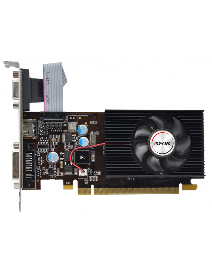 afox Karta graficzna - Geforce GT210 1GB DDR2 64Bit DVI HDMI VGA LP Fan V7 główny