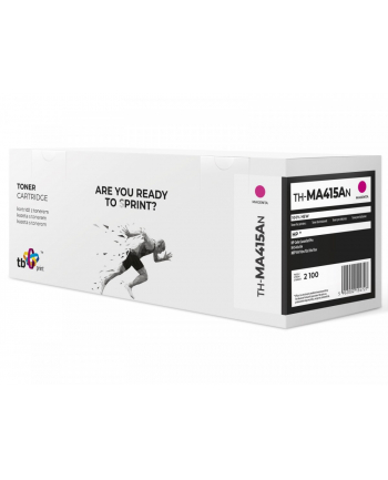 tb print Toner do HP Color LJ Pro W2033A TH-MA415AN 100% nowy magenta