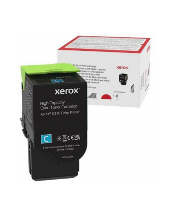 xerox Toner 5,5k C310 006R04369 cyan