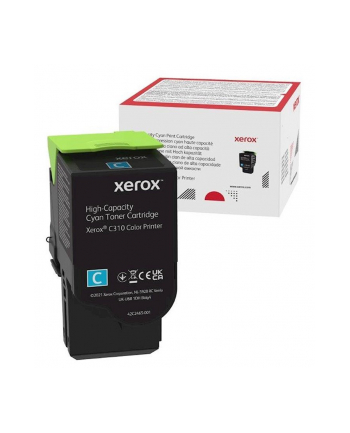 xerox Toner 5,5k C310 006R04369 cyan