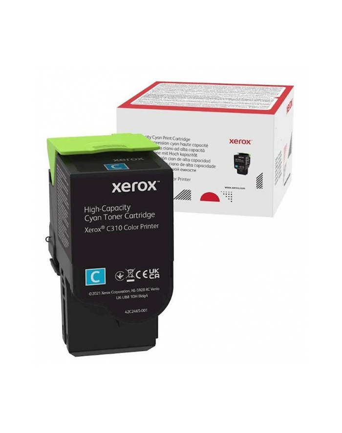 xerox Toner 5,5k C310 006R04369 cyan główny