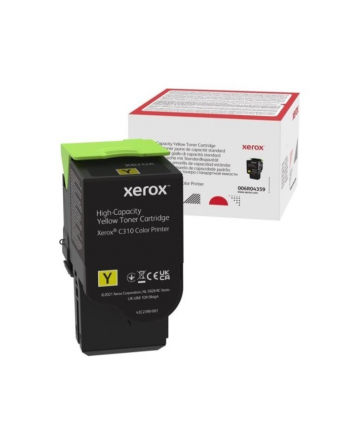 xerox Toner 5,5k C310/C315 006R04371 żółty