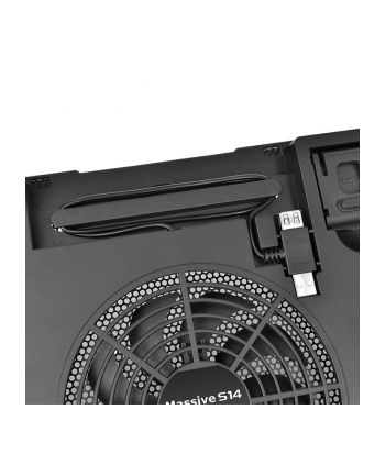 thermaltake Podstawka chłodząca pod NB'ka - Massive S14/NB (15'', 140mm Fan)