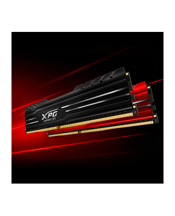 adata Pamięć XPG GAMMIX D10 DDR4 3200 DIMM 8GB BLACK