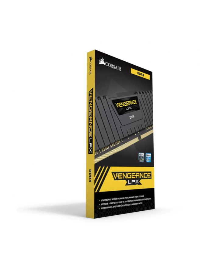 corsair Pamięć DDR4 Vengeance LPX 64GB/3200 (2*32GB) CL16 czarna główny