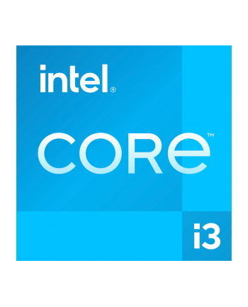 intel Procesor Core i3-12100 F BOX 3,3GHz, LGA1700