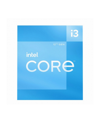 intel Procesor Core i3-12100 BOX 3,3GHz, LGA1700