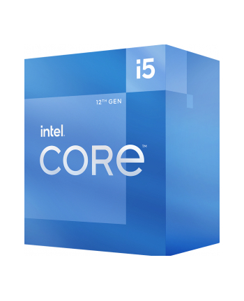 intel Procesor Core i5-12400 BOX 2,5GHz, LGA1700