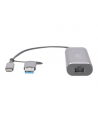 digitus Karta sieciowa przewodowa USB 3.1 Typ C + USB A do 1x RJ45 2.5 Gigabit Ethernet 10/100/1000/2500Mbps - nr 20