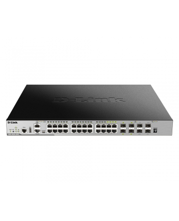 d-link Switch DGS-3630-28PC/SI 20GE 2xSFP 2xSFP+