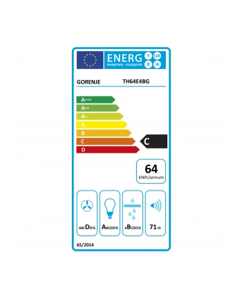 gorenje Okap teleskopowy TH64E4BG nr 2